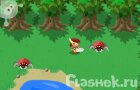Играть в игру Приключения героя