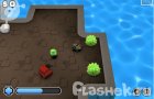 Играть в игру Трёхмерные танчики