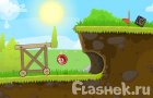 Играть в игру Красный шарик 4