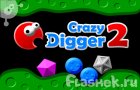Играть в игру Безумный землекоп 2
